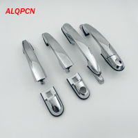 front door outer handle chrome rear left&amp;right door open catcher for hyundai tucson 2005-2009