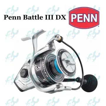 Penn BTLIII4000DX Battle III DX Spinning Reel Review