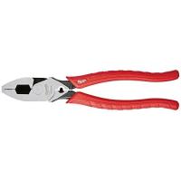 Milwaukee 48-22-6100 9" Comfort Grip High Leverage Linemans Pliers with Crimper