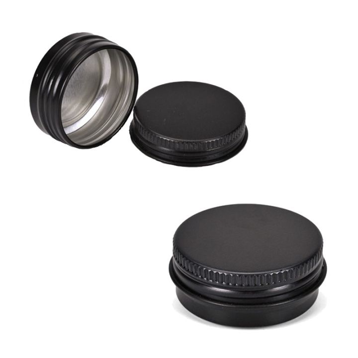 10pcslot-aluminium-tin-jar-5g-10g-15g-20g-30g-50g-60g-matte-black-empty-metal-cosmetic-containers-travel-tins-makeup-sample-jars