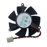 ยี่ห้อใหม่ Cooler GA51S2L DC12V 0.13A 2สายพัดลมระบายความร้อน