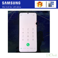 Original Dot LCD (ไม่ใช่โทรศัพท์) สำหรับ Samsung S20 Ultra G988F จอแสดงผล Lcd Touch Screen Digitizer