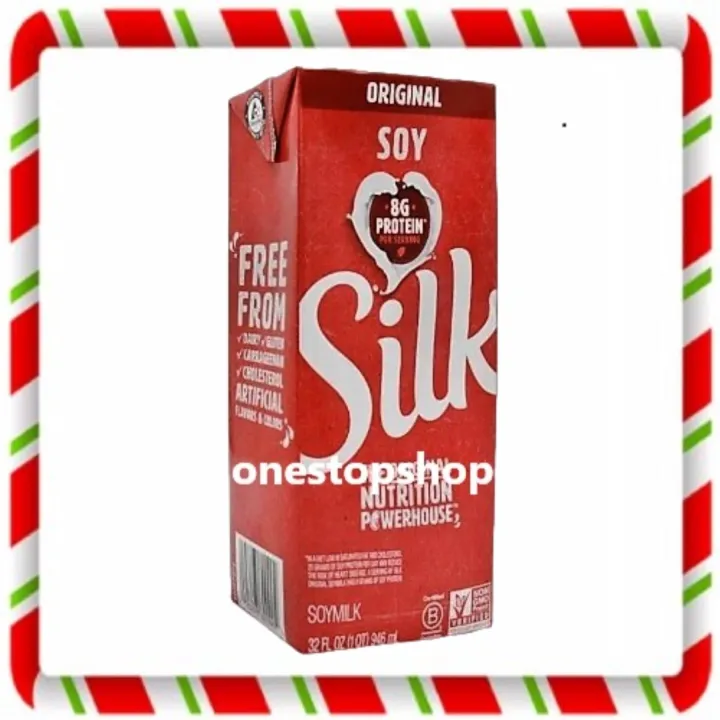 Silk Original Soy Milk 946mL Lazada PH