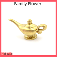 Family Flower Flash Sale กาน้ำชาสีทองขนาดเล็กสำหรับเป็นของขวัญสำหรับเด็กโมเดลบ้านตุ๊กตาขนาดเล็ก