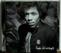 CD ซีดีเพลงสากล JIMI HENDRIX PEOPLE HELL AND ANGELS  ***ปกแผ่นสวยมาก สภาพดีมาก แผ่นสวยสภาพดีมาก