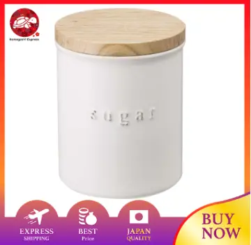 Yamazaki Home Tosca Ceramic Sugar Canister