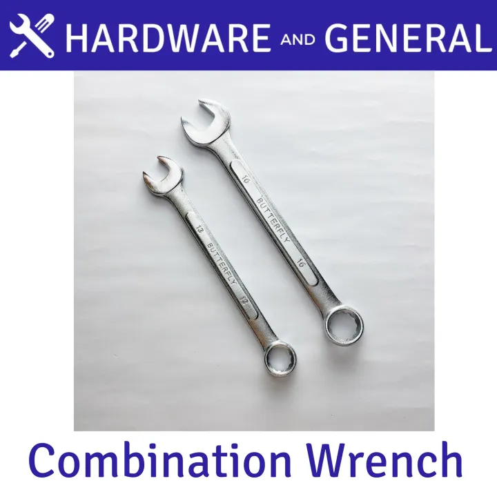 Hardware and General Butterfly Combination Wrench Lazada PH