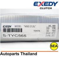 หวีคลัทช์ EXEDY สำหรับ  TOYOTA  3L , TIGER 3000 (5L) , LN 106 4WD  2KD LH119,LY101,111 ขนาดจาน 9.5 นิ้ว TYC565 1ชิ้น