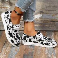 bjh۩  2023 New Design Vulcanized Flat  Shoe Breathable Sell Ladies