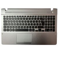 FOR Samsung NP 270E5V 270E5E 300E5E 275E5V 275E5E French AZERTY Laptop keyboard with palmrest upper cover