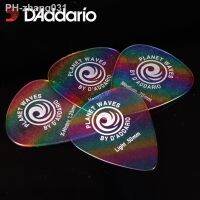 DAddario Classic Celluloid Guitar Picks - Rainbow Sell by 1 Piece