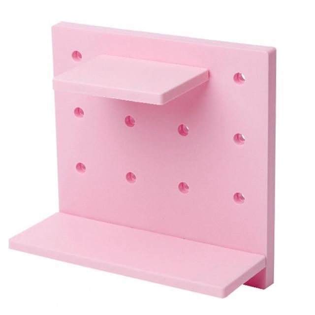 cc-self-adhesive-wall-mounted-household-storage-board-organizer-shelf-convenient-support-rack-supplies-decoration-repisas