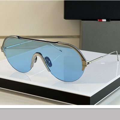 Thom nd Vintage Alloy Sunglasses TBS811 R Round Eyeglasses Titanium Frame Men Women Gafas Spectacles With Original