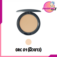 แป้งรองพื้น กลามอรัส GRC01 ผิวขาว Glamorous Radiant Compact Foundation ผสมรองพื้น ควบคุมมัน กันรังสียูวี แป้งตลับทาหน้า ปกปิดริ้วรอย รอยดำ ฝ้า กระ