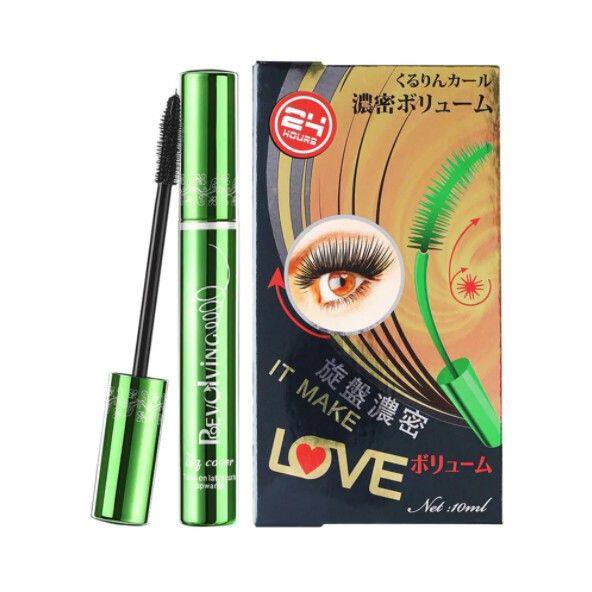 แท้-100-bq-มาสคาร่าเขียว-mascara-บีคิว-สวยนาน-24ชม-ขนตาไม่เป็นก้อน-ขนตายาว-ขนตางอล-ขนตาหนา-มาสคาราเขียว-มาสคาร่า