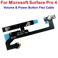 ยี่ห้อใหม่ Power &amp; Volume ปุ่ม Flex Cable X933421-004 สำหรับ Microsoft Surface Pro4 Pro 4 1724 เปลี่ยน-hdfssaa