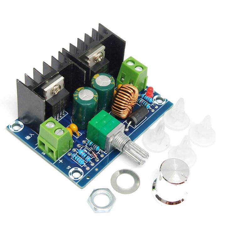 Tian Dc-dc Step-down Buck Converter Power Supply Module Adjustable Dc 4 ...