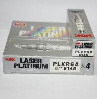 Original-genuine✗ NGK Double Platinum PLKR6A C200 230 280 E300 S350 S500 Spark Plug 5149