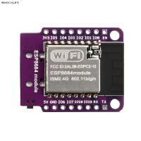 Shockley Wemos D1มินิ ESP32-C2 ESP32 ESP8266อนุกรม WiFi + บลูทูธ CH340G โมดูลบอร์ดพัฒนา ESP8684สำหรับ Arduino