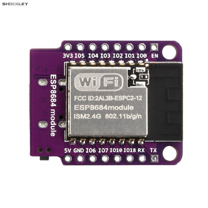Shockley Wemos D1มินิ ESP32-C2 ESP32 ESP8266อนุกรม WiFi + บลูทูธ CH340G ...