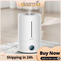 Deerma Air Humidifier F628S F628W Ultrasonic Small Desktop Humidifier 5L Air Purifier with Humidifier For Home Gift for Mom