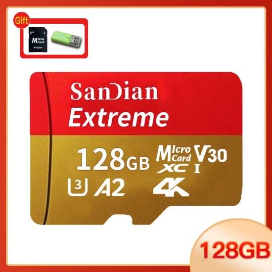 Micro Sd Memory Card 128Gb 256Gb Class10 U3 Micro Tf Card 512Gb 1Tb High