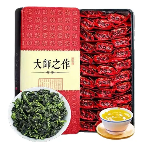 (Chinese Tea) Tieguanyin Tea Leaf, Green Tea, Gift Box, 250g Lazada PH