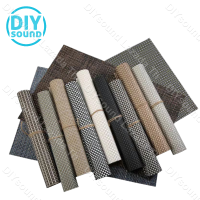 DIYsound ผ้าหน้าตู้ลำโพง DIY PVC ขนาดประมาณ  30x45 cm. ผ้าหน้าตู้ลำโพงสำหรับงาน