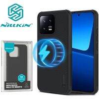 เคสโทรศัพท์เคส TPU แม่เหล็ก NILLKIN สำหรับ Xiomi Mi 13 Pro 5G กันชนทั่วโลกเป็นทางการสุดหรู Magsafe สำหรับ Xiaomi13