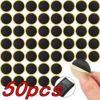 ✲ 25/50pcs Bike Tire Patches Repairing Tool Bicycle No-glue Tyre Protection Patch Quick Drying Fast Tyre Tube Glueless Repair Part