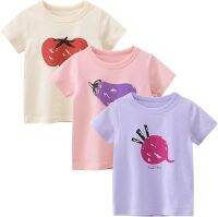 vanberfia Toddler Little Girls Boys Clothes 3-Pack Short Sleeve Crew Neck T-Shirts Top Tee 2-6T