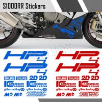 สติกเกอร์ S1000RR รถยนต์สำหรับ BMW S1000 RR 2015 2016 2017 2018 HP4สติ๊กเกอร์ติดรถจักรยานยนต์รูปลอกด้านล่าง Fai สติกเกอร์กรอบล่างกันน้ำ