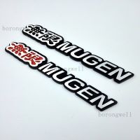 1 X โลหะ MUGEN ด้านข้าง Fender ด้านหลังสัญลักษณ์สติกเกอร์สำหรับ Honda