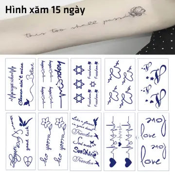 Chữ Tattoo là một loại hình xăm dán đơn giản nhưng rất đẹp và ý nghĩa. Hãy thưởng thức hình ảnh để khám phá thêm sự độc đáo và tuyệt vời của chúng.