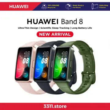 The Ultra-Thin FullView Smart Band with a Long Battery Life HUAWEI