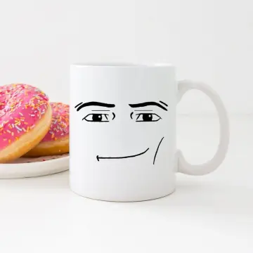 Funny Roblox man face Coffee Mug by Yassinesaadi