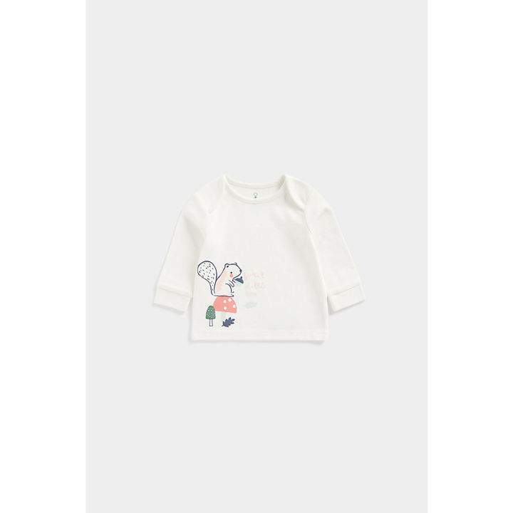 ชุดนอนเด็ก-mothercare-woodland-pyjamas-2-pack-cd326