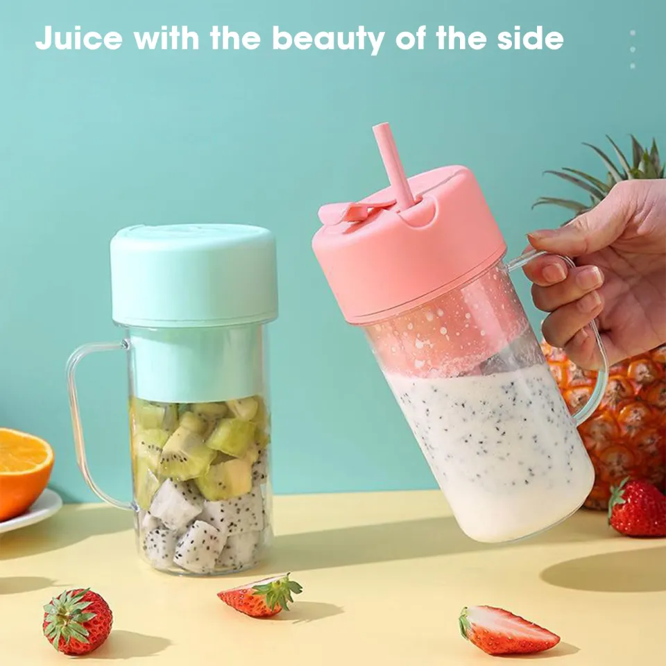 Electric Juicer Mini Portable Blender Fruit Mixers Fruit Extractors  Multifunction Juice Maker Machine Blender Smoothies Mixer