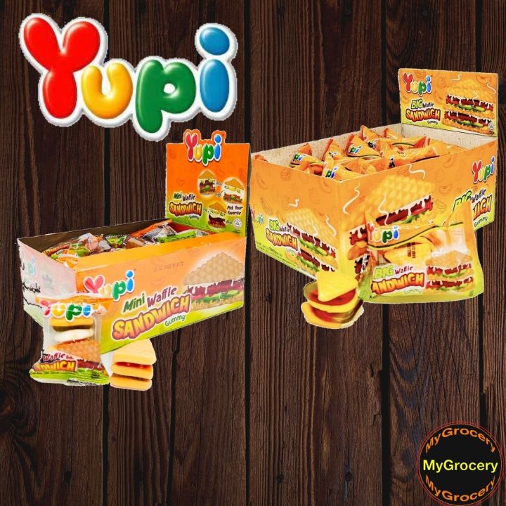 [MGC] Yupi (Mini/BIG) Sandwich Gummy 8gm/32gm | Lazada