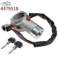 New 4479518 For Fiat Panda Ducato Citroen C25 Peugeot J5 1981-1994 Ignition Switch Lock Barrel Cylinder Set 2 Keys