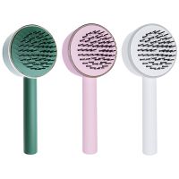 Self-cleaning Hair Brush Soft Anti-Static Airbag Massage Comb Automatic Cleaning Hair Massages Comb Grooming Tool for Women