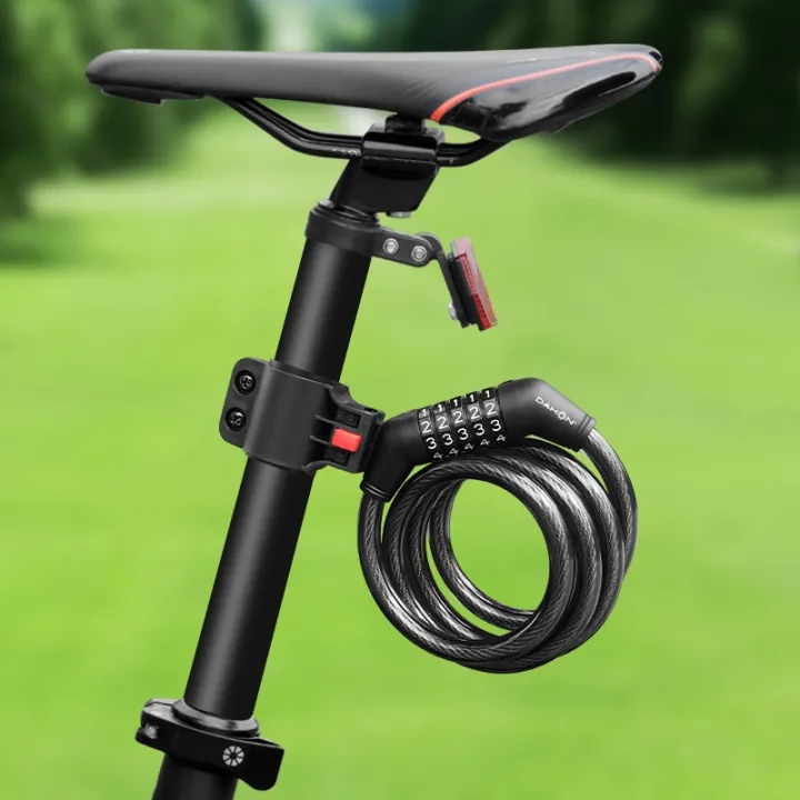 Dahon Dahang bicycle lock password lock 5bit 6bit antitheft portable