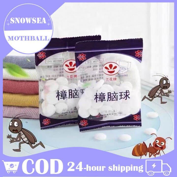 1Pack Moth BallsOdor Removal Insectresistant Mothproofing Natural
