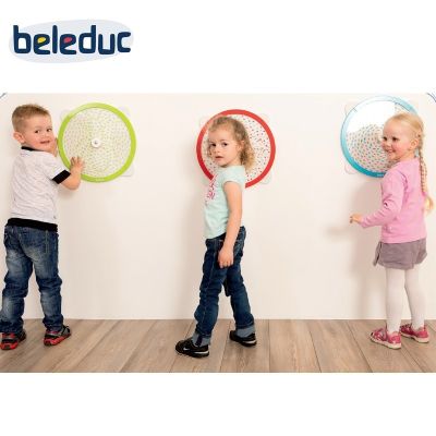 [COD] Belledo Wall Mirror Visual Teaching Aids Childrens Game Decoration