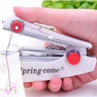 Mini Portable Cordless Hand-held Clothes Sewing Machine Home