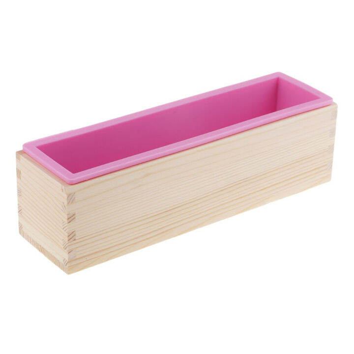 kencg-store-purple-pink-1200g-soap-loaf-toast-wooden-box-silicone-soap-mold-diy-making-tool-rectangle-with-lid-handmade-tools