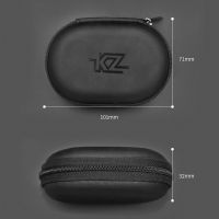 KZ Earphone Bag Storage Box Original Earphones Holder Boxes USB Cable Wire Protective Case For KZ ZS10 ES4 ZSR ATR ED2 ZST Bags Headphones Accessories