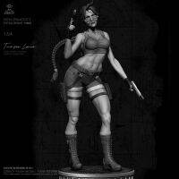 75mm Resin model kits figure beauty colorless and self-assembled(Without glasses) TD-2799