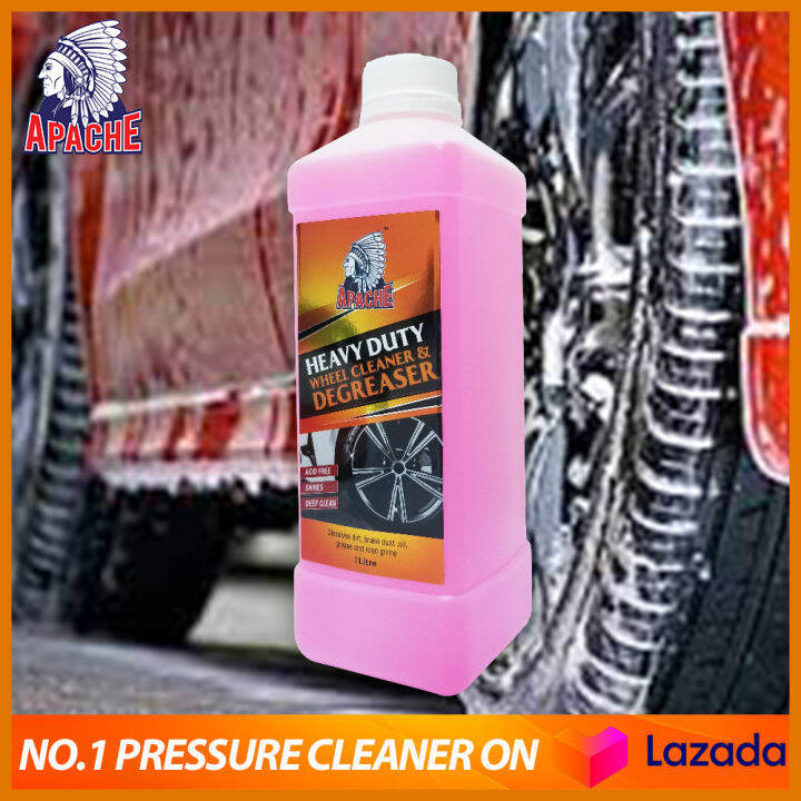 【SUPER THICK FOAM】APACHE ShineMAX® Heavy Duty Degreaser Wheel Cleaner