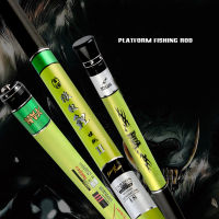 คันเบ็ดตกปลาคาร์พ Joran Pancing Carbon สูงแบบยาวคันเบ็ด Peralatan Pancing สั้นแบบแข็งน้ำหนักเบา